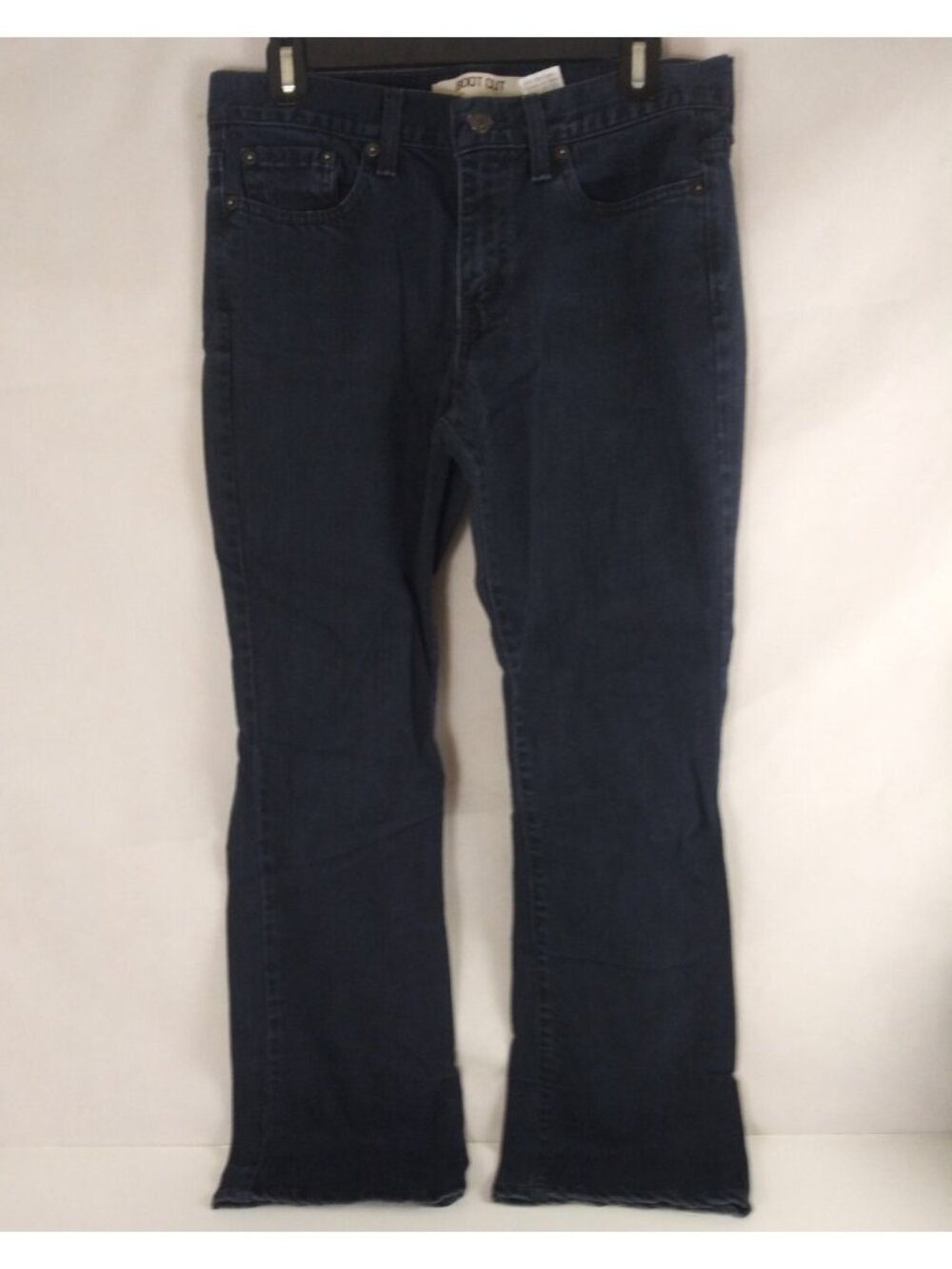 Levi's 515 Women's Dark Wash Low Rise Bootcut Jeans Size 8M 29/30